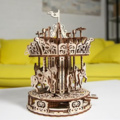 1601719-5 Modellbyggsatser, 10 set - UGEARS, sex modeller inklusive tillbehörssats