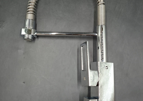 Kitchen mixer - Tapwell EF186, chrome, dishwasher shut-off