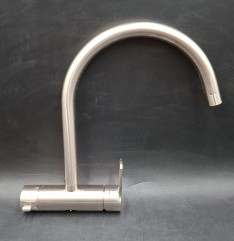 1601653-1 Köksblandare - Tapwell RIN184, Brushed Nickel