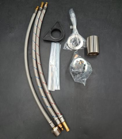 1601653-2 Köksblandare - Tapwell RIN184, Brushed Nickel
