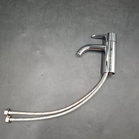 1601668-1 Tvättställsblandare - Tapwell TAP073, krom