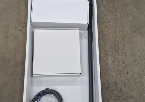 Overhead shower - Tapwell Arch7200-150 / TVM7200-150 Long, Blue