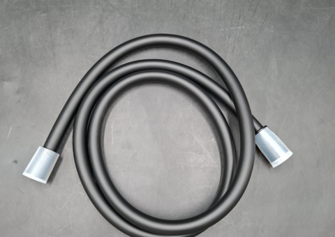Shower hose, 4 pcs - Tapwell ZFLO075, matt black