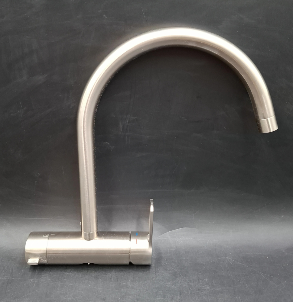 1601727-1 Köksblandare - Tapwell RIN184, Brushed Nickel
