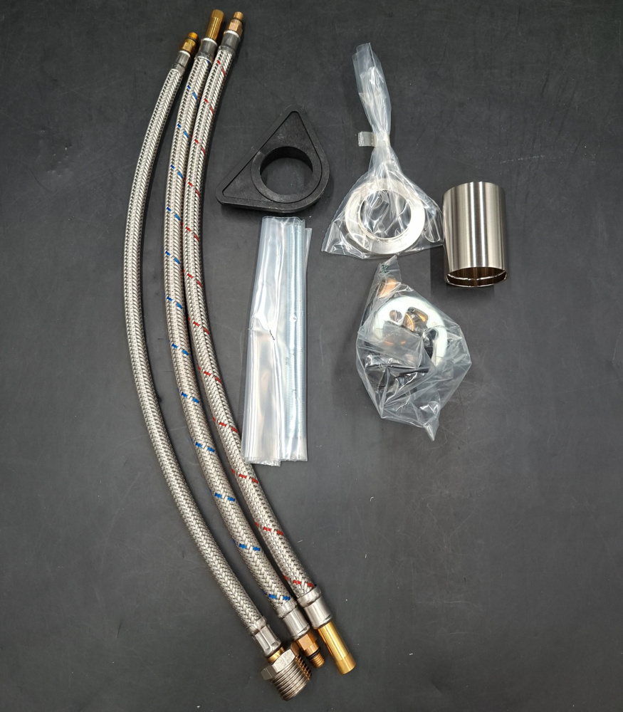 1601727-2 Köksblandare - Tapwell RIN184, Brushed Nickel