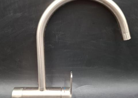 Kitchen mixer - Tapwell RIN184, Brushed Nickel