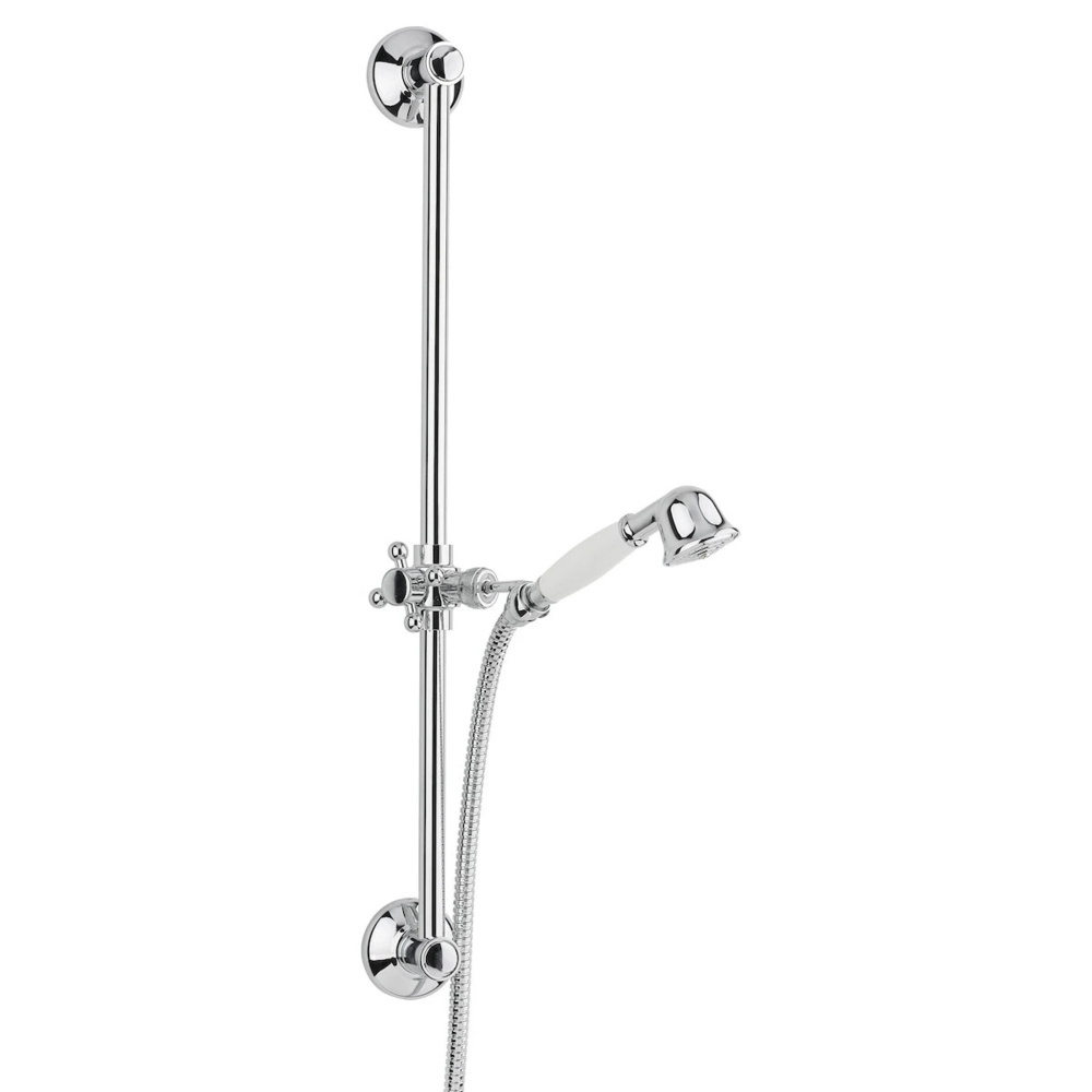 1601737-2 Duschset - Paffoni ZSAL010, krom