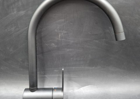 Kitchen mixer - Tapwell RIN180, matt black