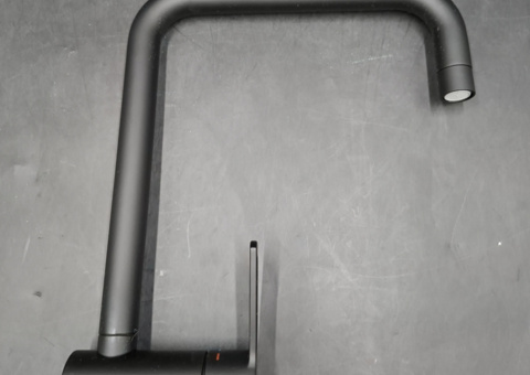 Kitchen mixer - Tapwell RIN980, matt black
