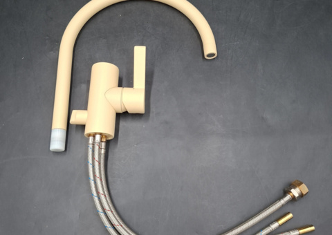 Kitchen mixer - Tapwell Arch184 / RT2 184, Creme