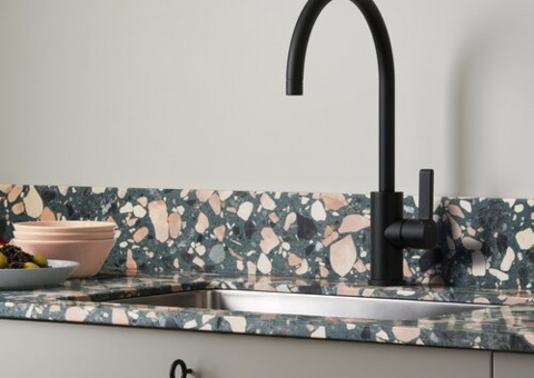 Kitchen mixer - Tapwell Arch184 / RT2 184, Black