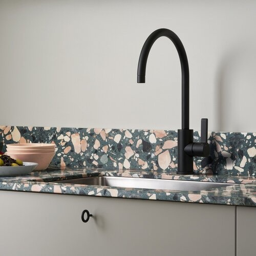 1601801-1 Köksblandare - Tapwell Arch184 / RT2 184, Black