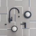 1601805-2 Köksblandare - Tapwell Arch180 / RT2 180, Blue