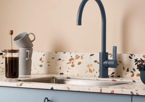 Kitchen mixer - Tapwell Arch180 / RT2 180, Blue
