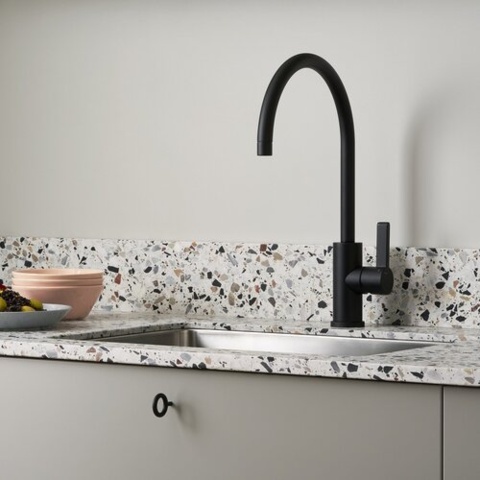 1601825-1 Köksblandare - Tapwell Arch180 / RT2 180, Black