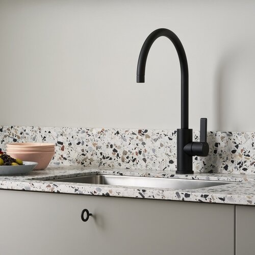 1601827-1 Köksblandare - Tapwell Arch180 / RT2 180, Black