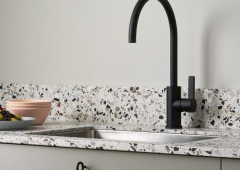 Kitchen mixer - Tapwell Arch180 / RT2 180, Black