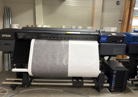 Storformatsskrivare – Epson SureColor SC‑S80600L – 2023