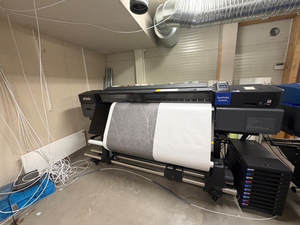 1531347-2 Storformatsskrivare – Epson SureColor SC‑S80600L – 2023