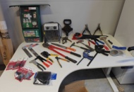 1484625 Hand tools and accessories for construction