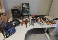 1484627 Hand tools, heater fan and extension cable