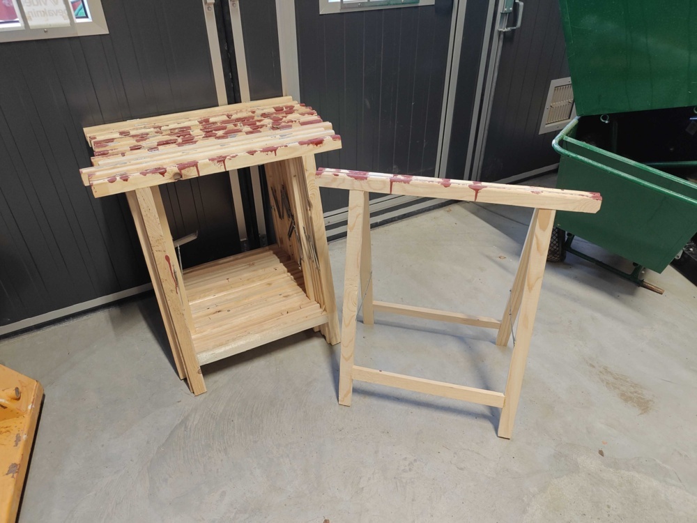1484628-1 12 painting easels