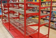 1530152 Samling med butiks- och lagerinredning – 26 sektioner