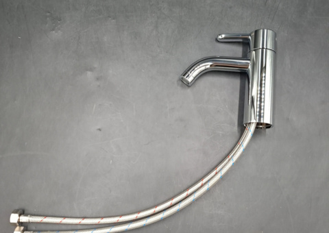 Basin mixer - Tapwell TAP073, chrome