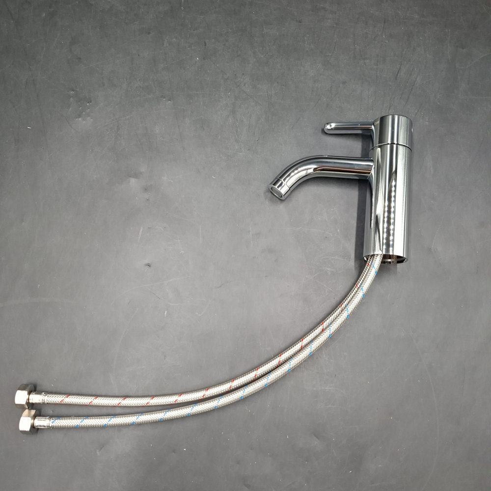 1601942-1 Tvättställsblandare - Tapwell TAP073, krom