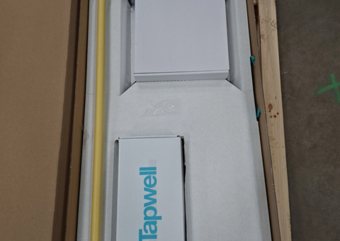 Shower mixer - Tapwell Arch2200-150 / TVM2200-150, Yellow