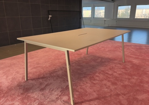Conference table approx. 240x140