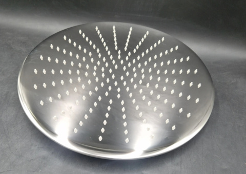 Overhead shower head - Tapwell ZSOF080, chrome