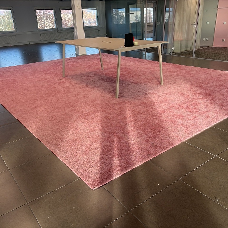 1576488-1 Carpet approx. 684x504, pink - Vorwerk