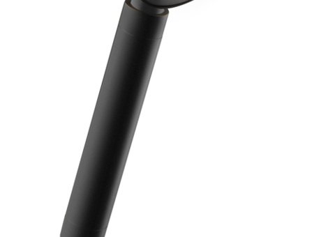 Hand shower, 3 pcs - Tapwell ZDOC072, matt black