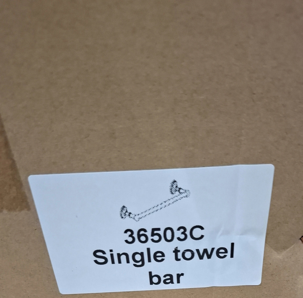 1602029-2 Handduksstång, 2 st - Tapwell TA503C / 36503C