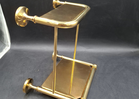 Double metal shelf, 2 pcs - Tapwell TA502C / 36502C-280