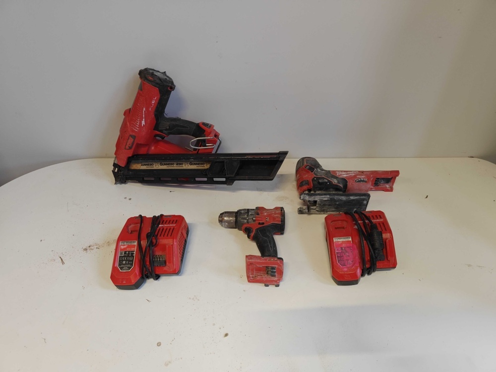 1484633-1 Nail gun, screwdriver and jigsaw Milwaukee