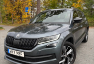 1602431 Škoda Kodiaq 2.0 TSI 4x4 DSG Sekventiell, 190hk - 2019