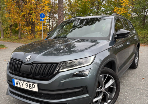 Škoda Kodiaq 2.0 TSI 4x4 DSG Sekventiell, 190hk - 2019