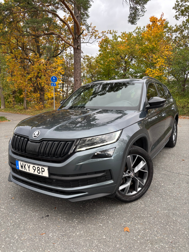 1602431-1 Škoda Kodiaq 2.0 TSI 4x4 DSG Sekventiell, 190hk - 2019