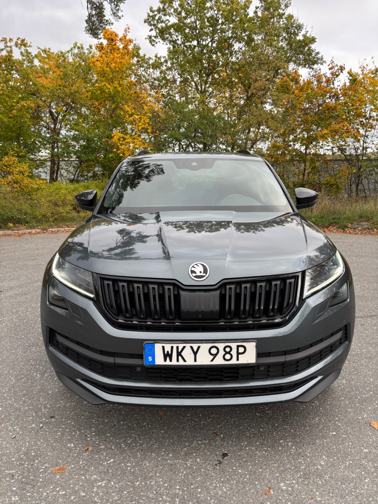 1602431-2 Škoda Kodiaq 2.0 TSI 4x4 DSG Sekventiell, 190hk - 2019
