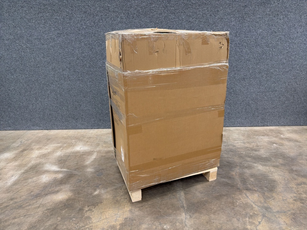 1597608-2 8 garden chairs in aluminum and composite - Waxholm