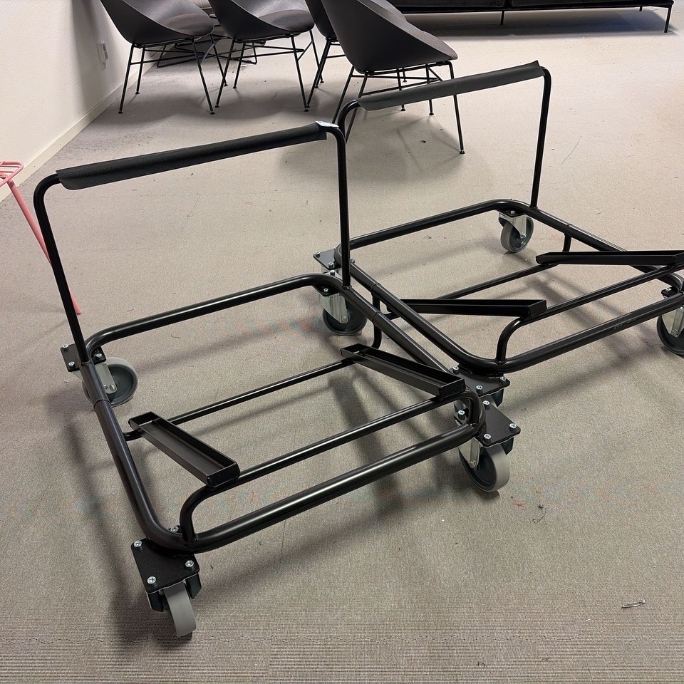 1594778-1 Chair trolleys for stackable chairs