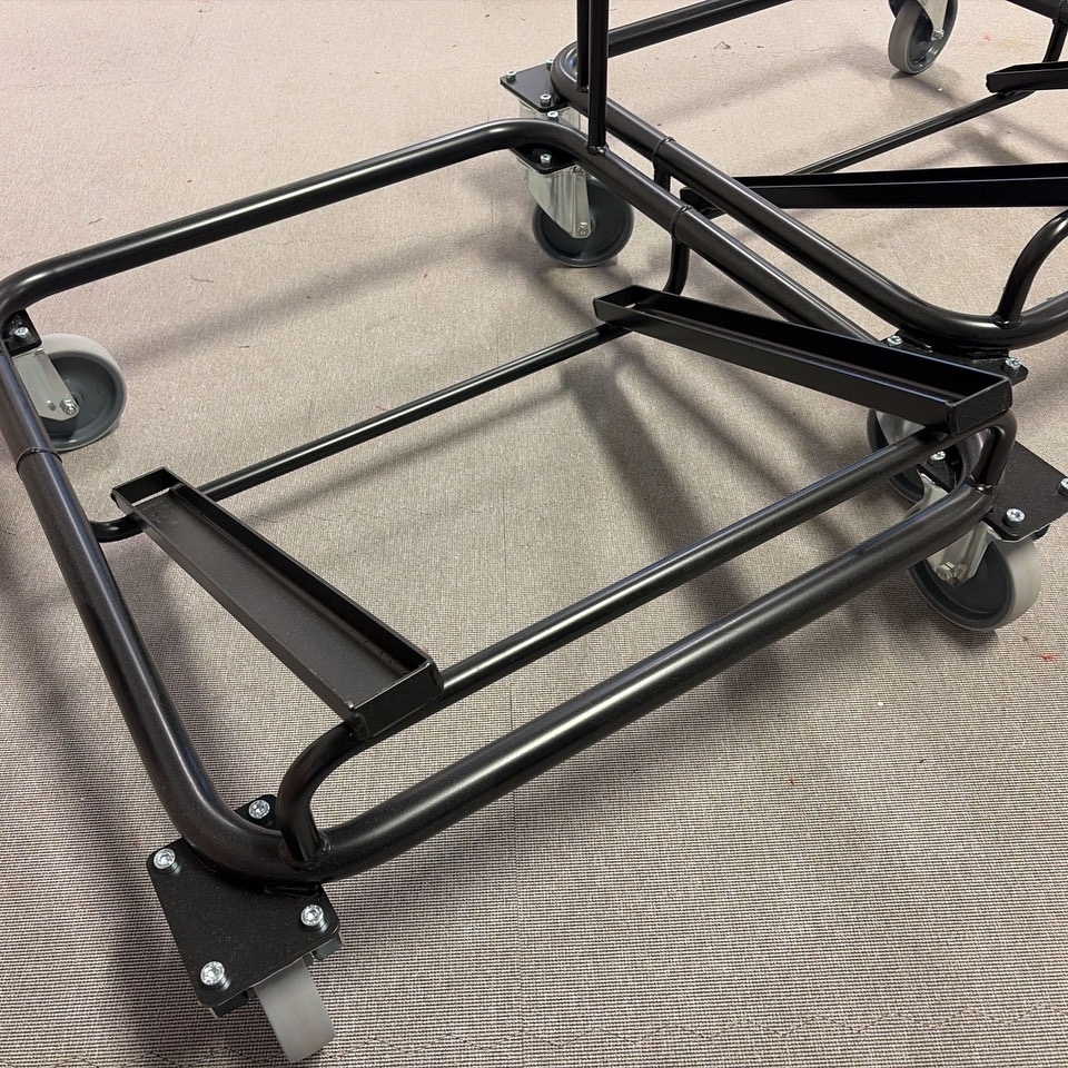 1594778-2 Chair trolleys for stackable chairs