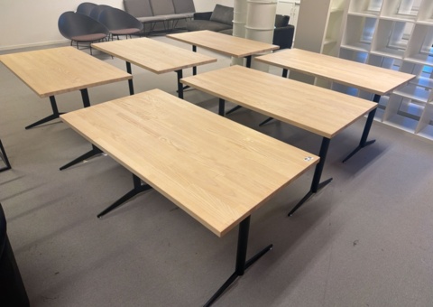 Tables 6 pcs, approx. 130x70 - EKV 2021