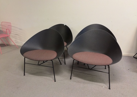 Chairs 4 pcs - Arper Adell