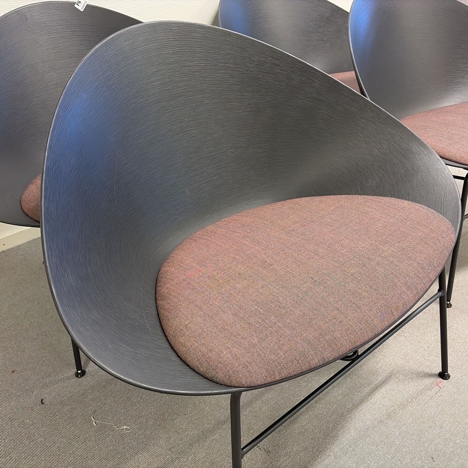 1594776-2 Chairs 4 pcs - Arper Adell