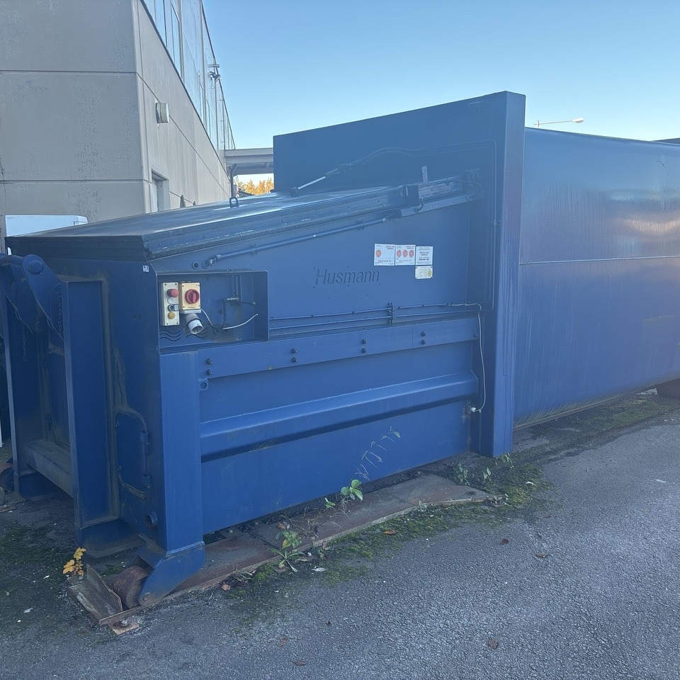 1426016-1 Compactor Husmann SPB 18 SEL E