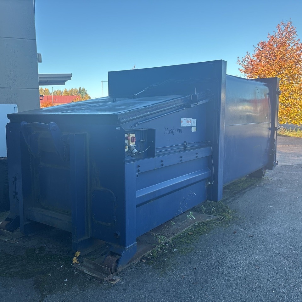 1426016-2 Compactor Husmann SPB 18 SEL E