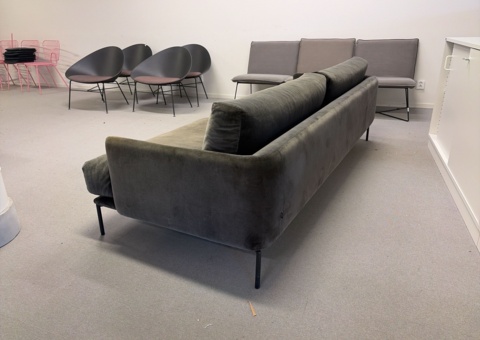Sofa and 3 armchairs - Adea